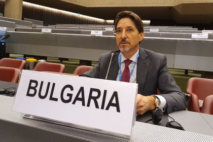 The Рermanent Рepresentative of Bulgaria at the UN Office in Geneva expressed to the Council of the IOM Bulgaria’s  concern about the worsening global migration situation